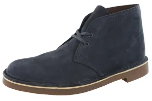 Wedding Mode Neutral Tone Clarks Mens Bushacre 2 Casual Desert Boots