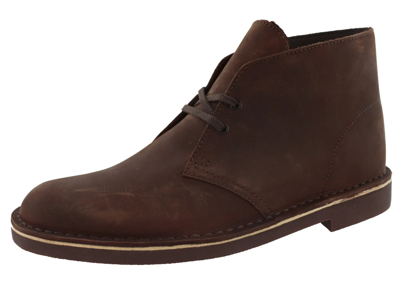 Clarks Mens Desert Boots Bushacre 2 Shock absorption