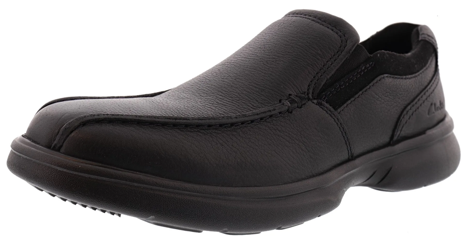 Arch Fit Clarks Mens Extreme Comfort Slip On Formal Shoes Bradley Step