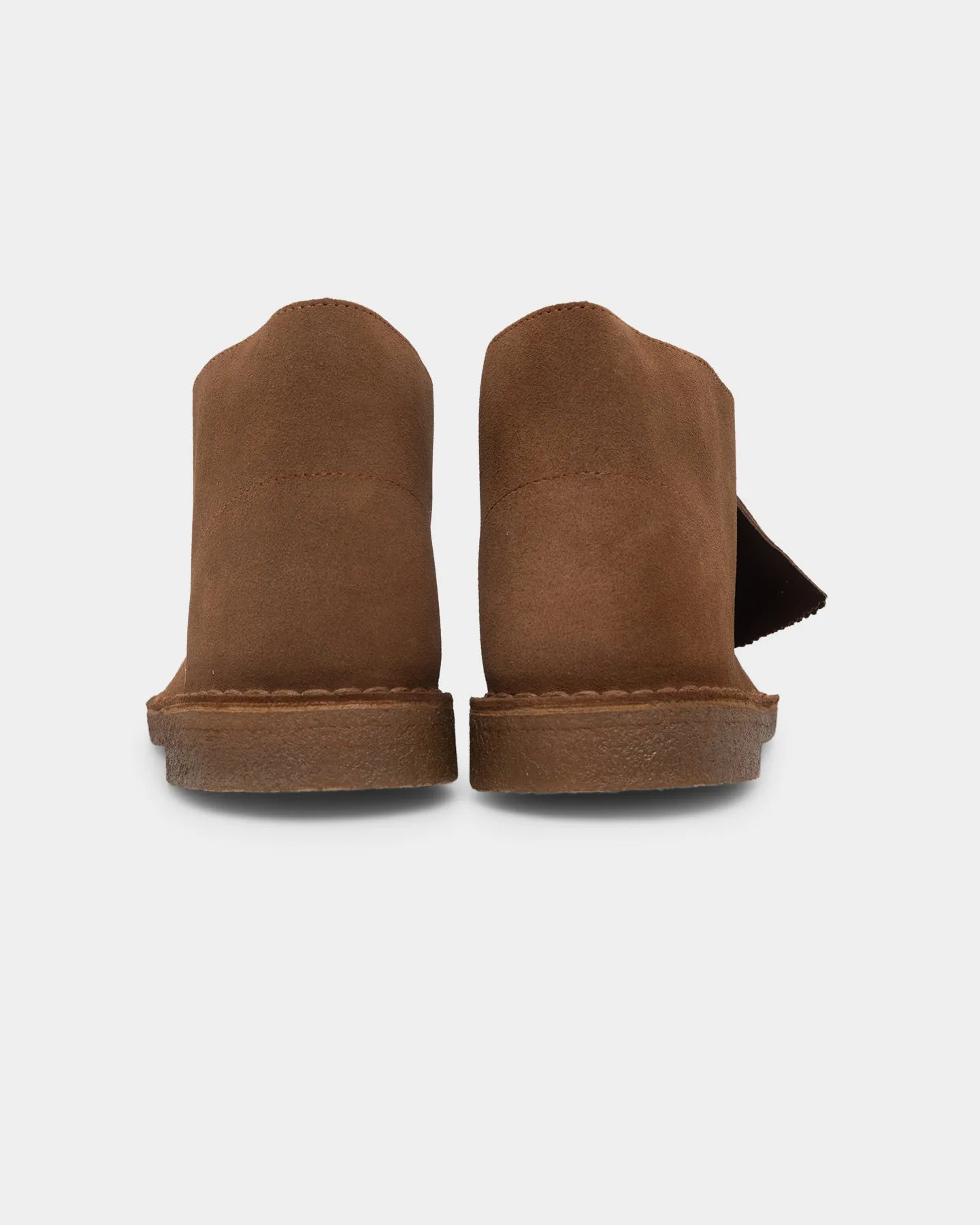 Clarks Originals Desert Boot (M) Cola Leather Upper Summer Heat