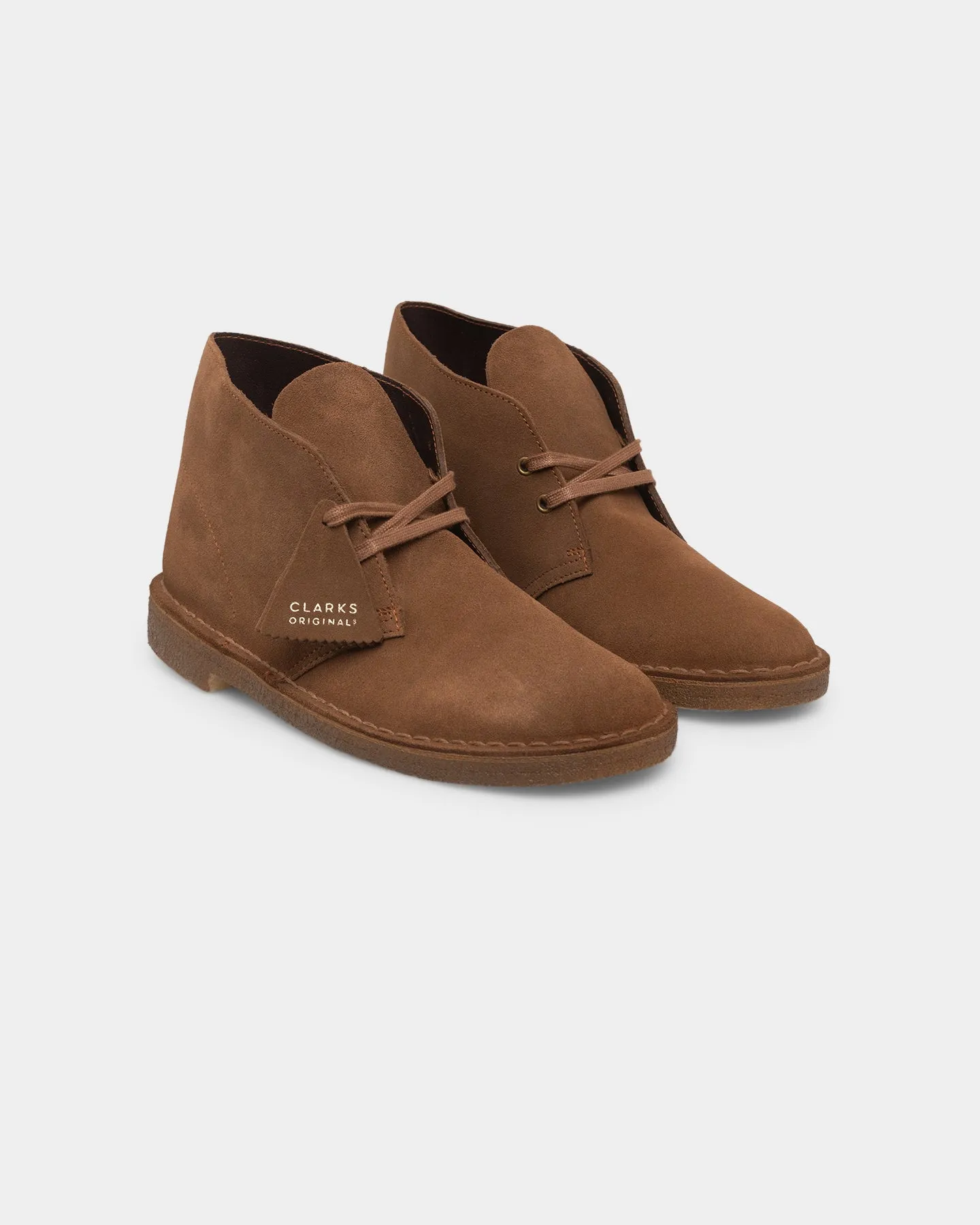 Clarks Originals Desert Boot (M) Cola Slip Safe Classic