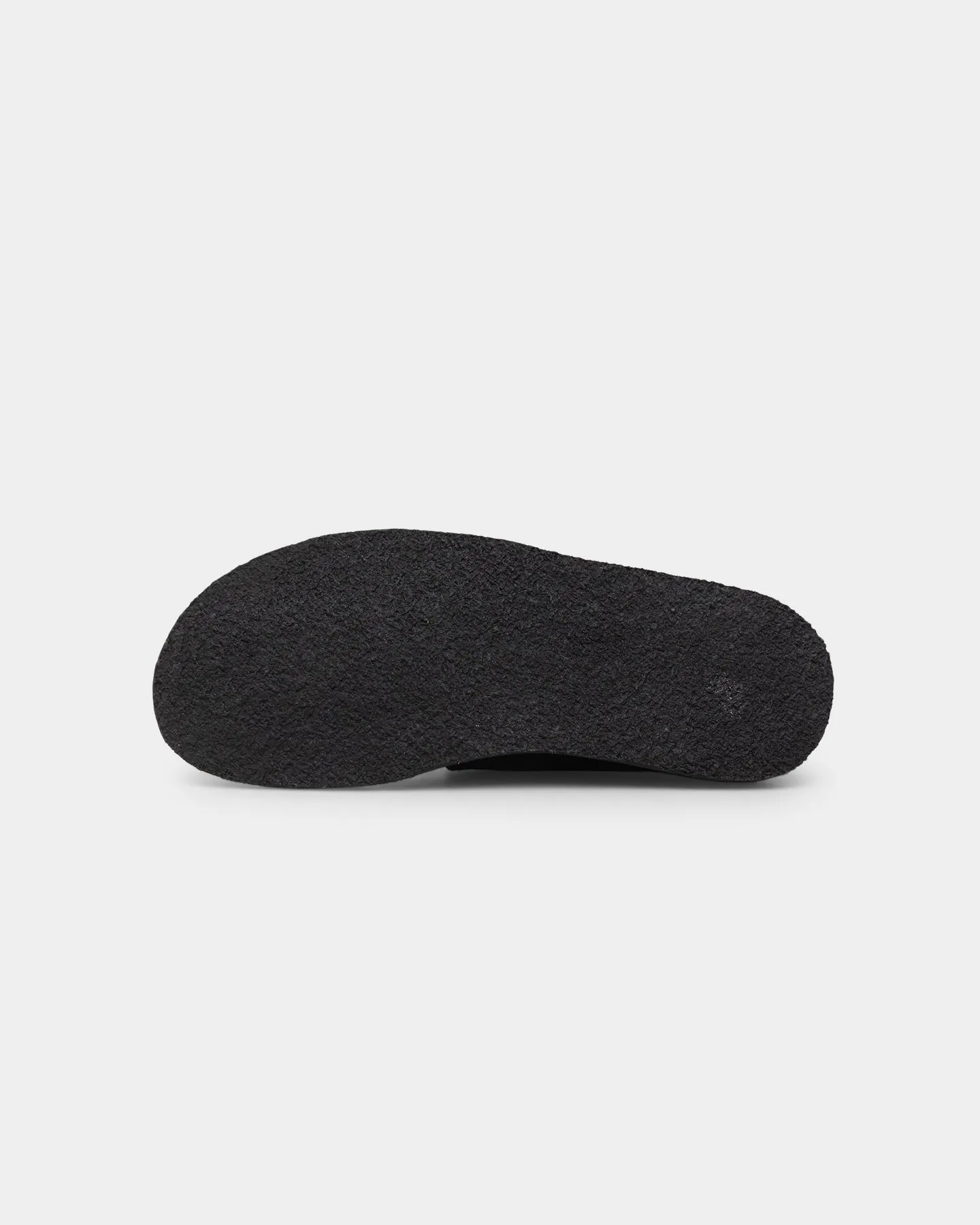 Park Step Clarks Originals Desert Trek (M) Black Suede