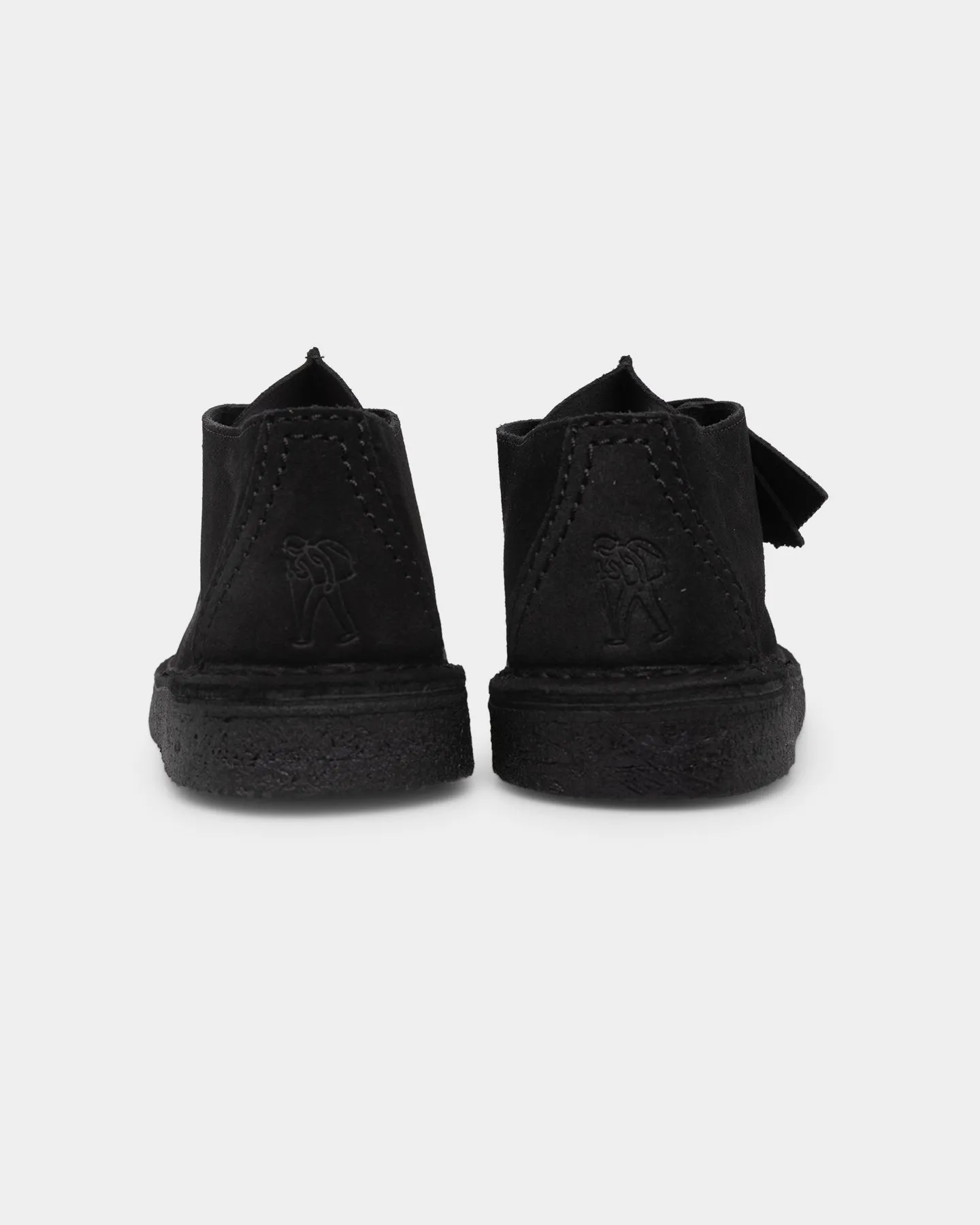 Cactus Cool Viral Pop Clarks Originals Desert Trek (M) Black Suede