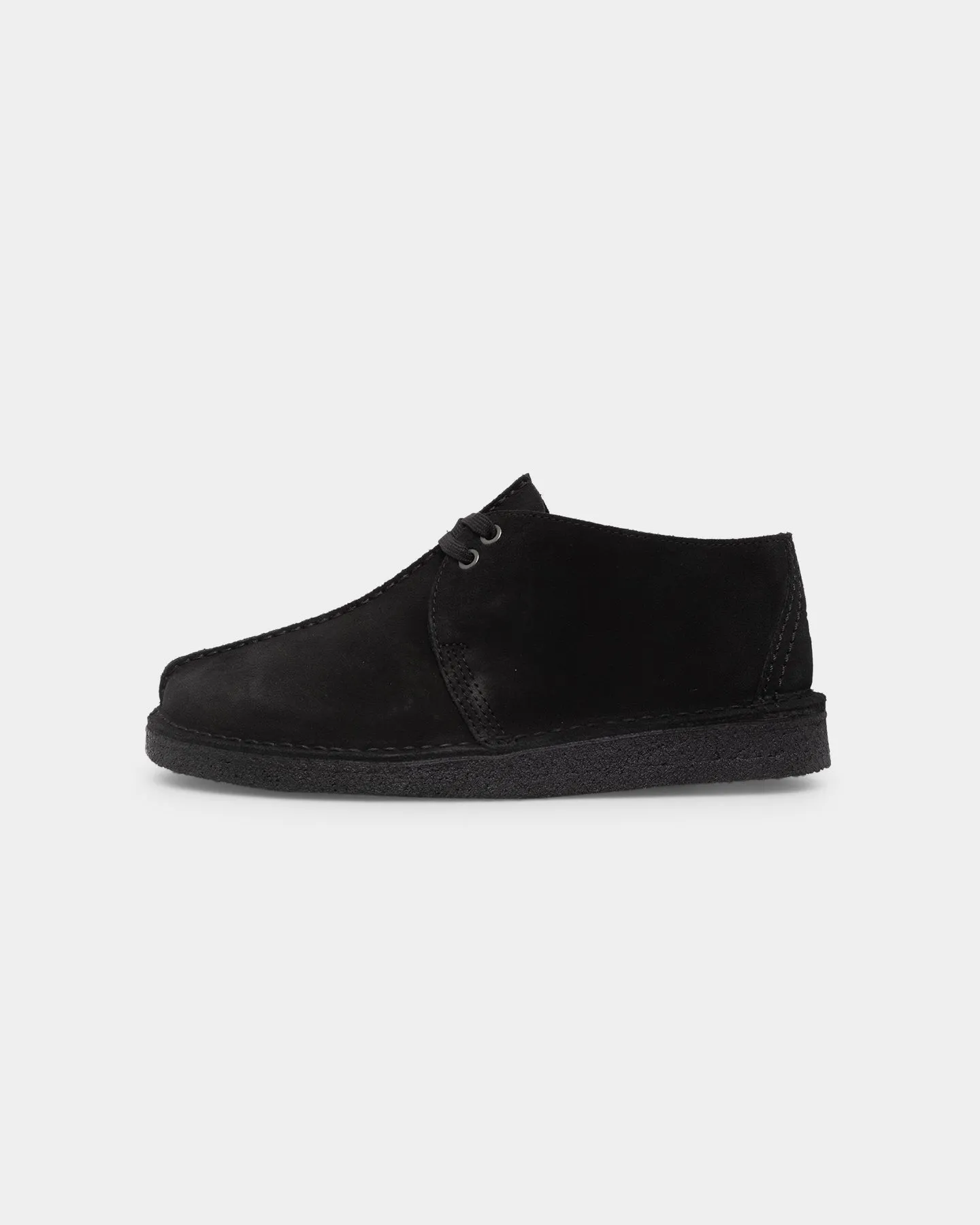 Clarks Originals Desert Trek (M) Black Suede Cosmic Glow