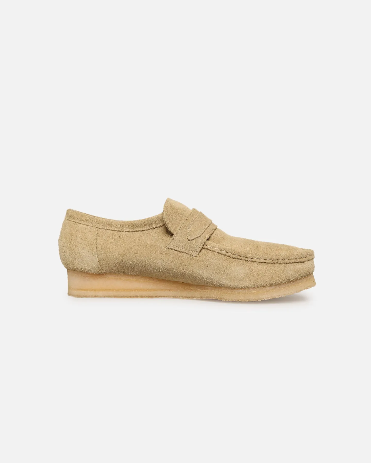 Clarks Originals Wallabee Loafer Maple Bounce Edge