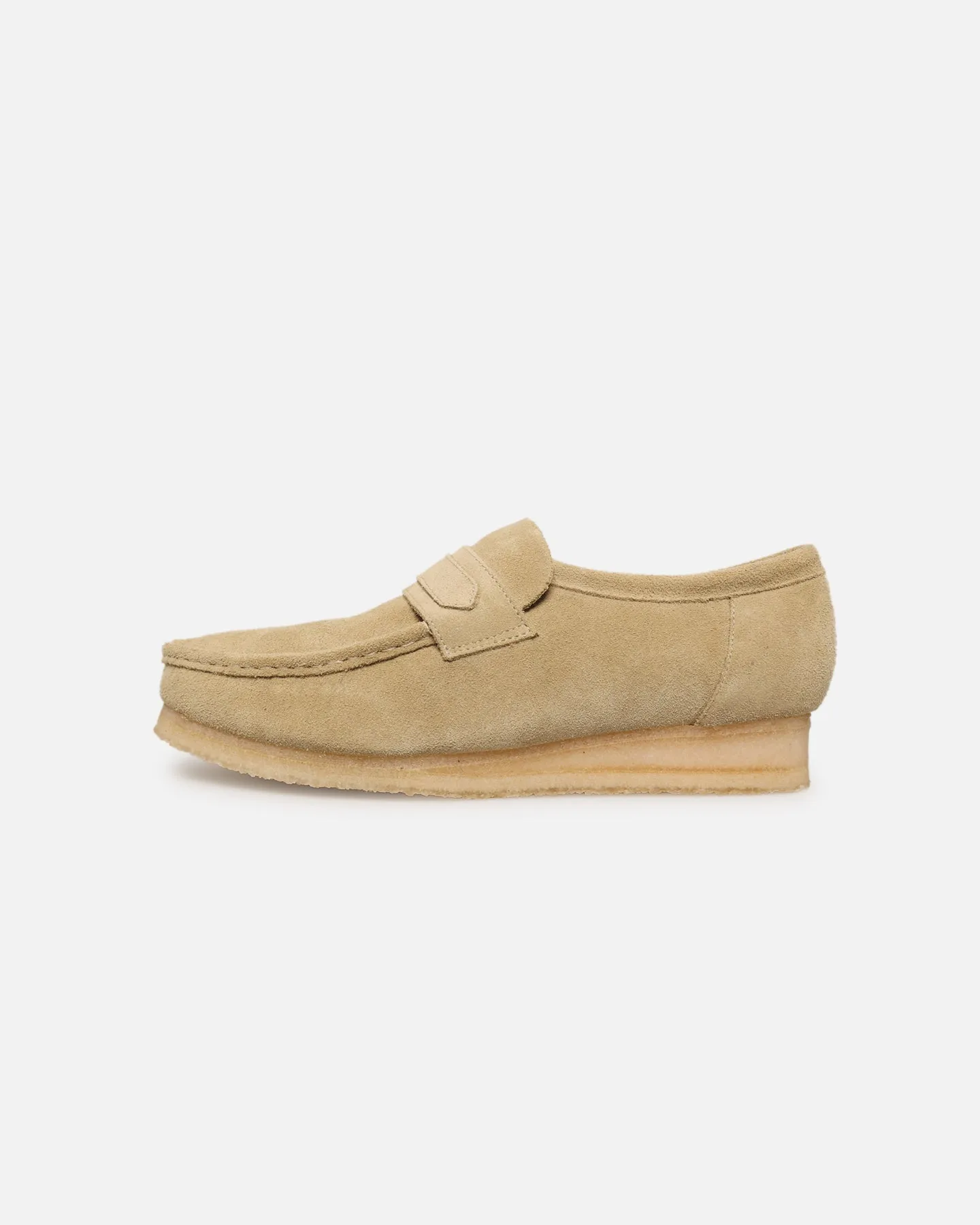 Clarks Originals Wallabee Loafer Maple Strong Step