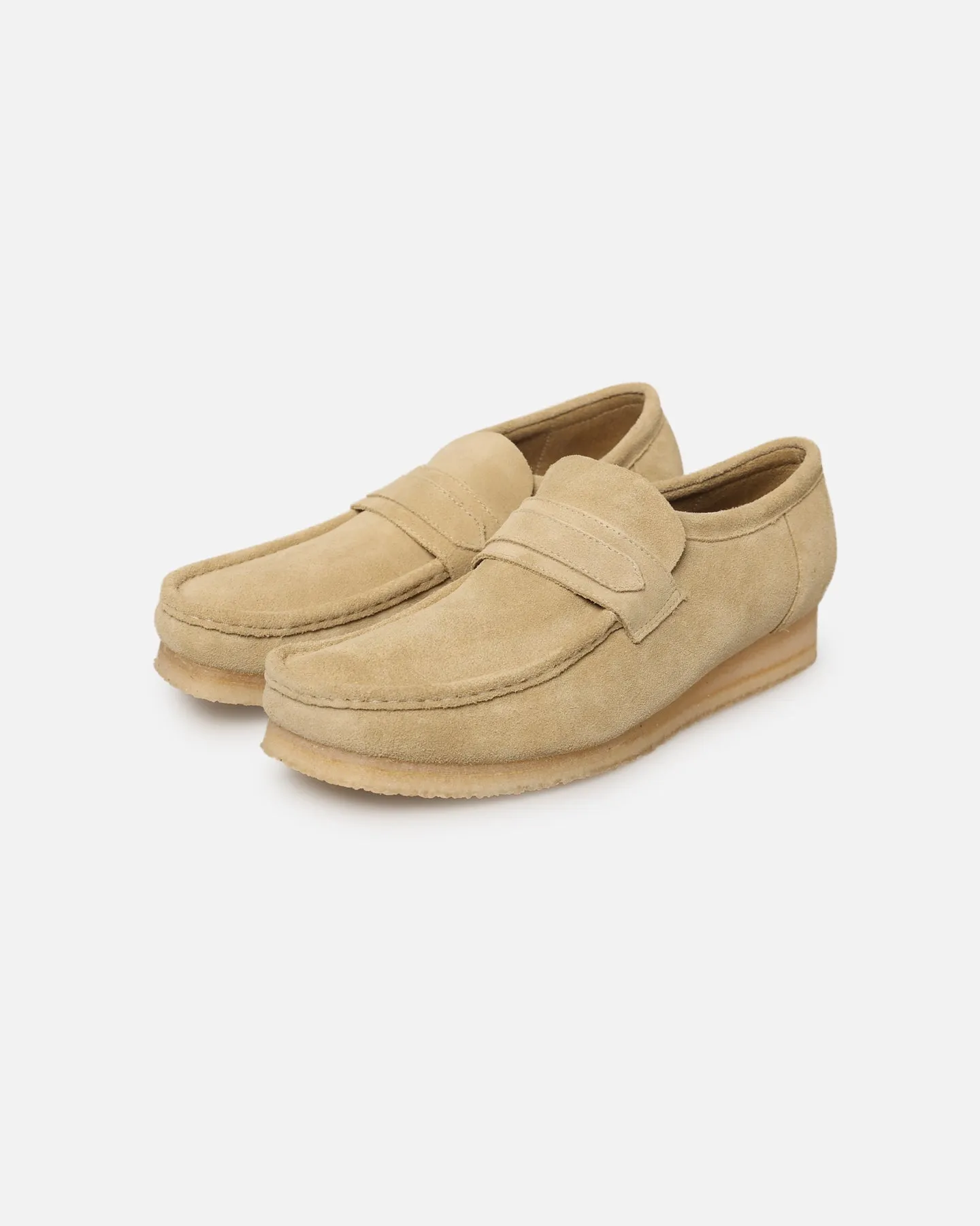 Torsion control Earth Tone Clarks Originals Wallabee Loafer Maple