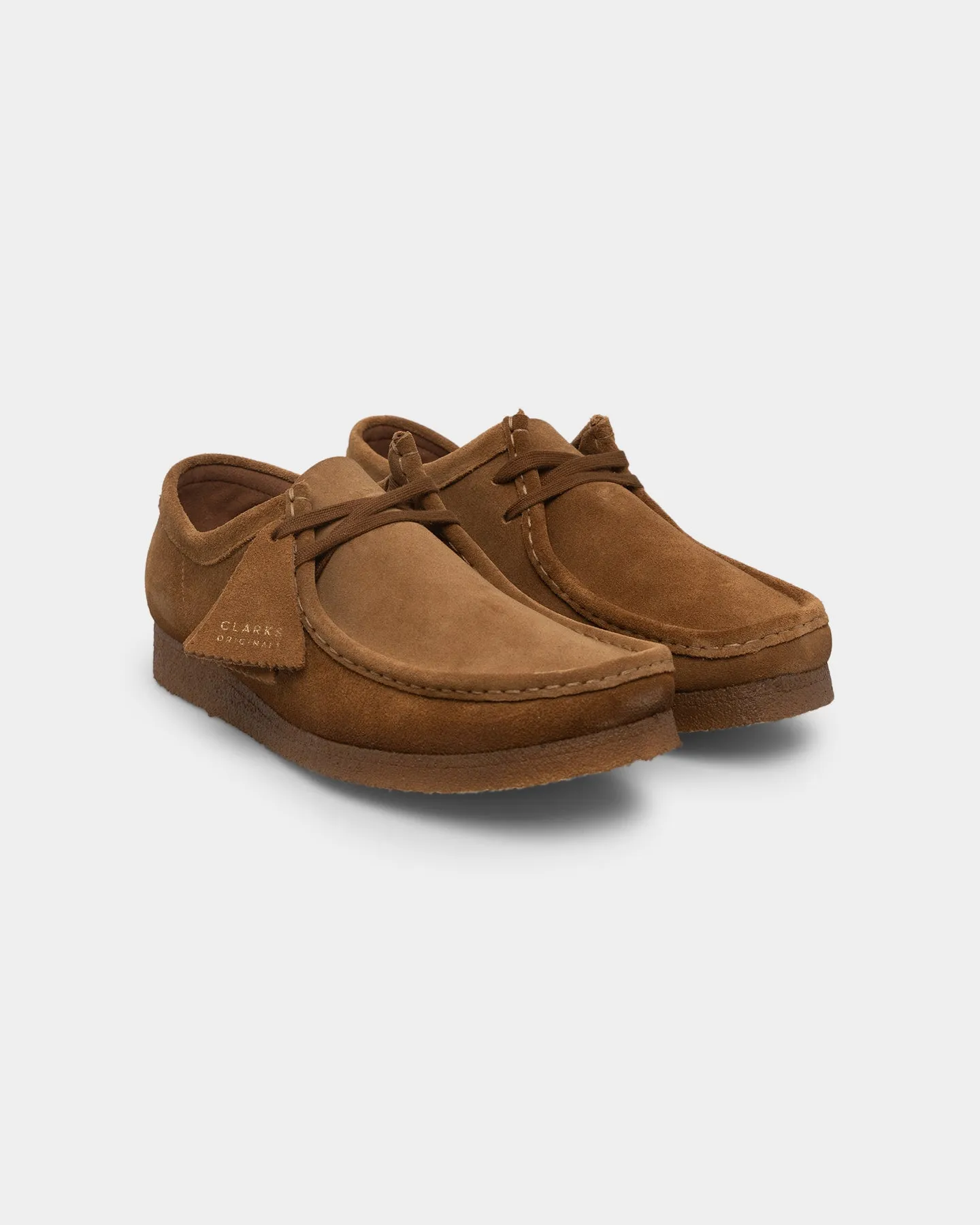 Clarks Originals Wallabee (M) Cola Ventilated Design