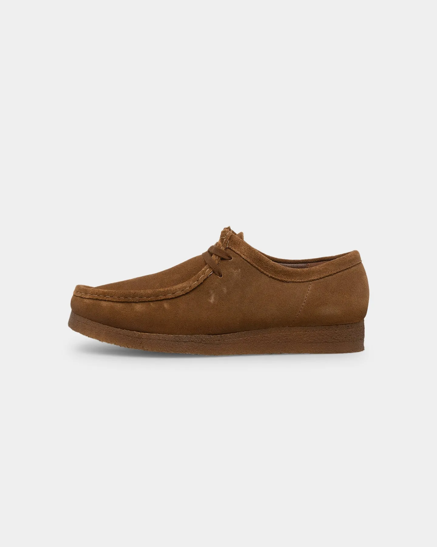Rubber Sole Clarks Originals Wallabee (M) Cola