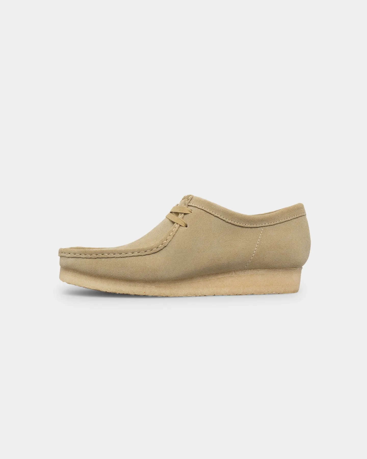 Comfort arch Desert Run Clarks Originals Wallabee (M) Maple