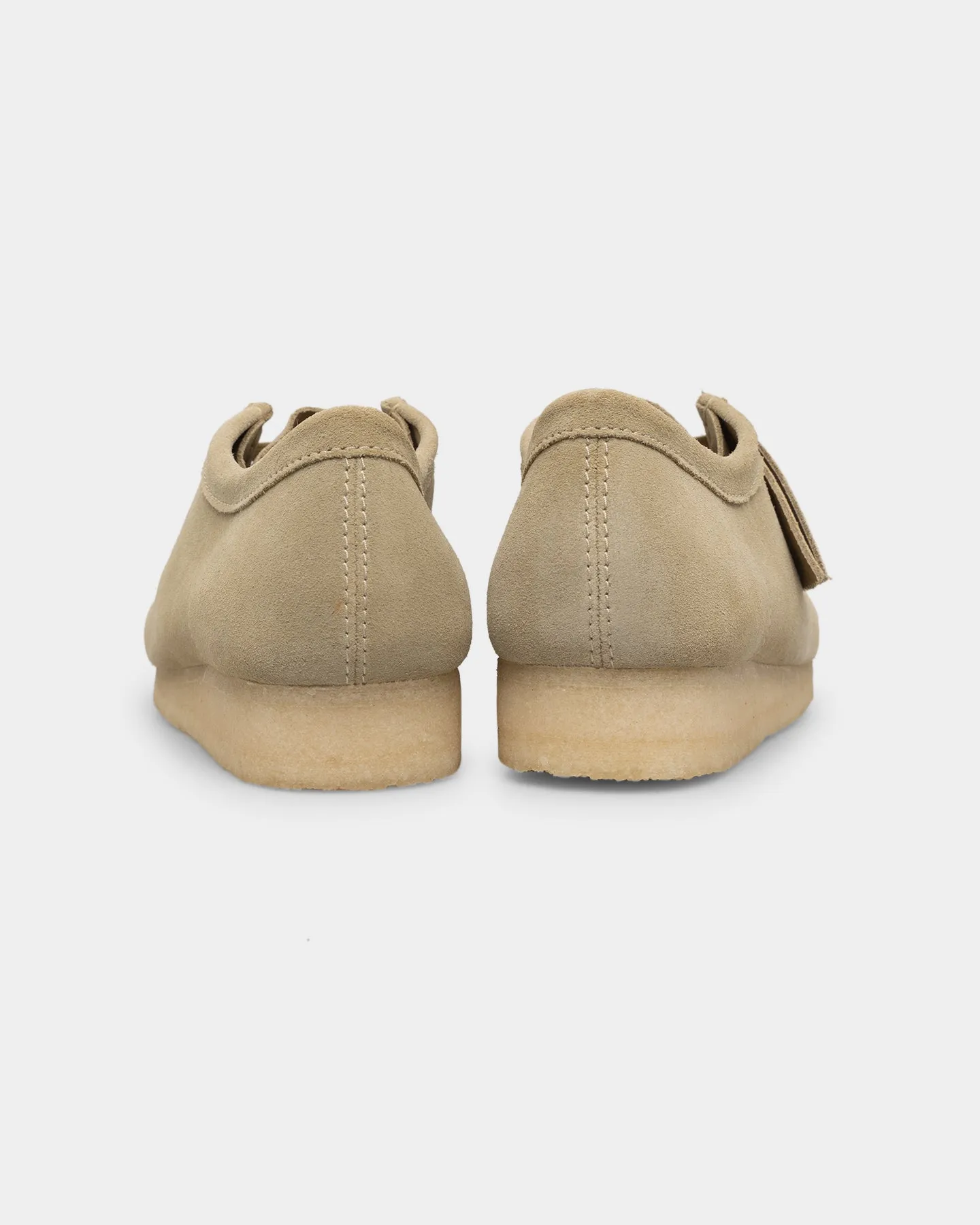 Clarks Originals Wallabee (M) Maple Cushioned Insole Queen Fit