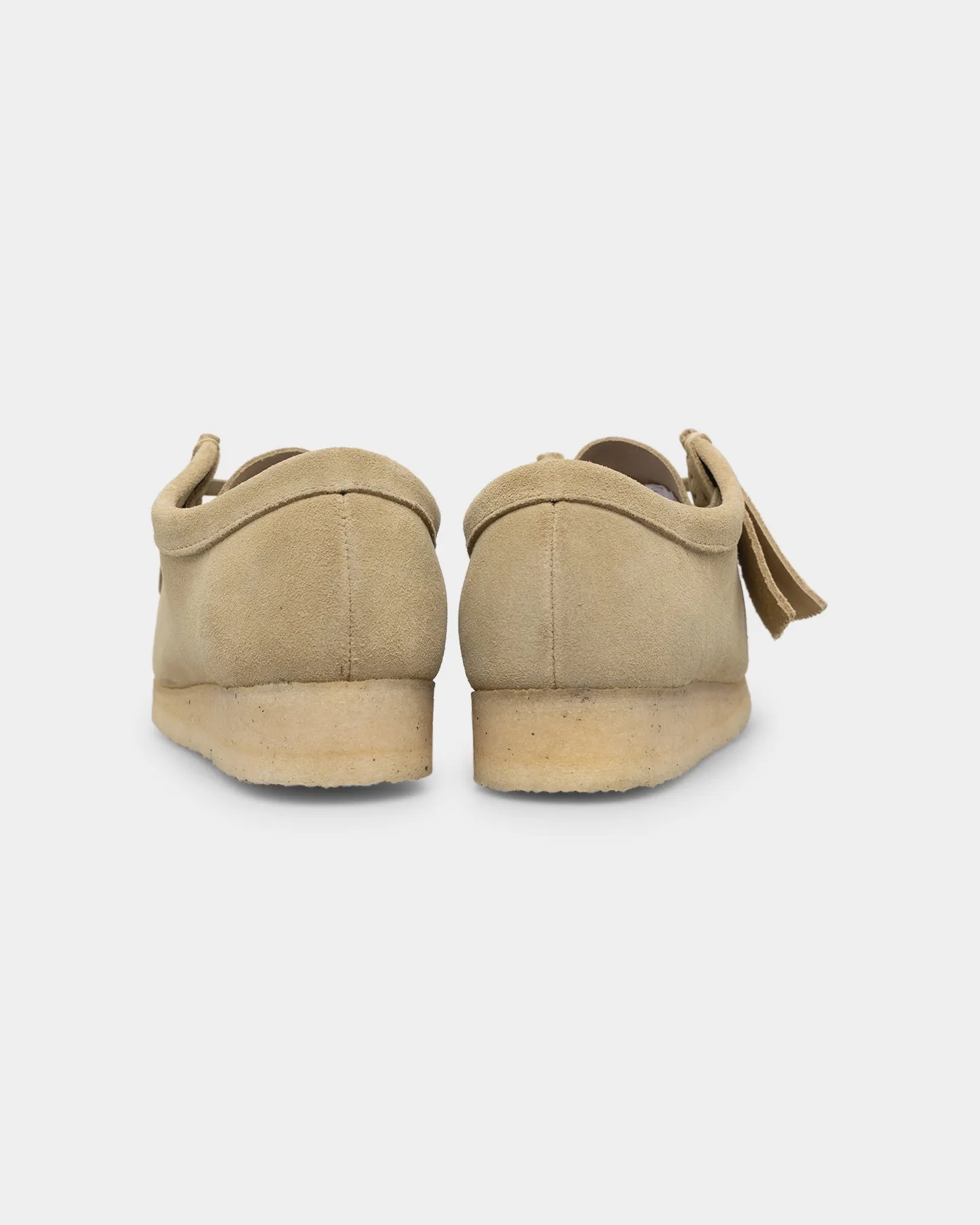 Timeless lining eastern Clarks Originals Women's Wallabee (M) Maple