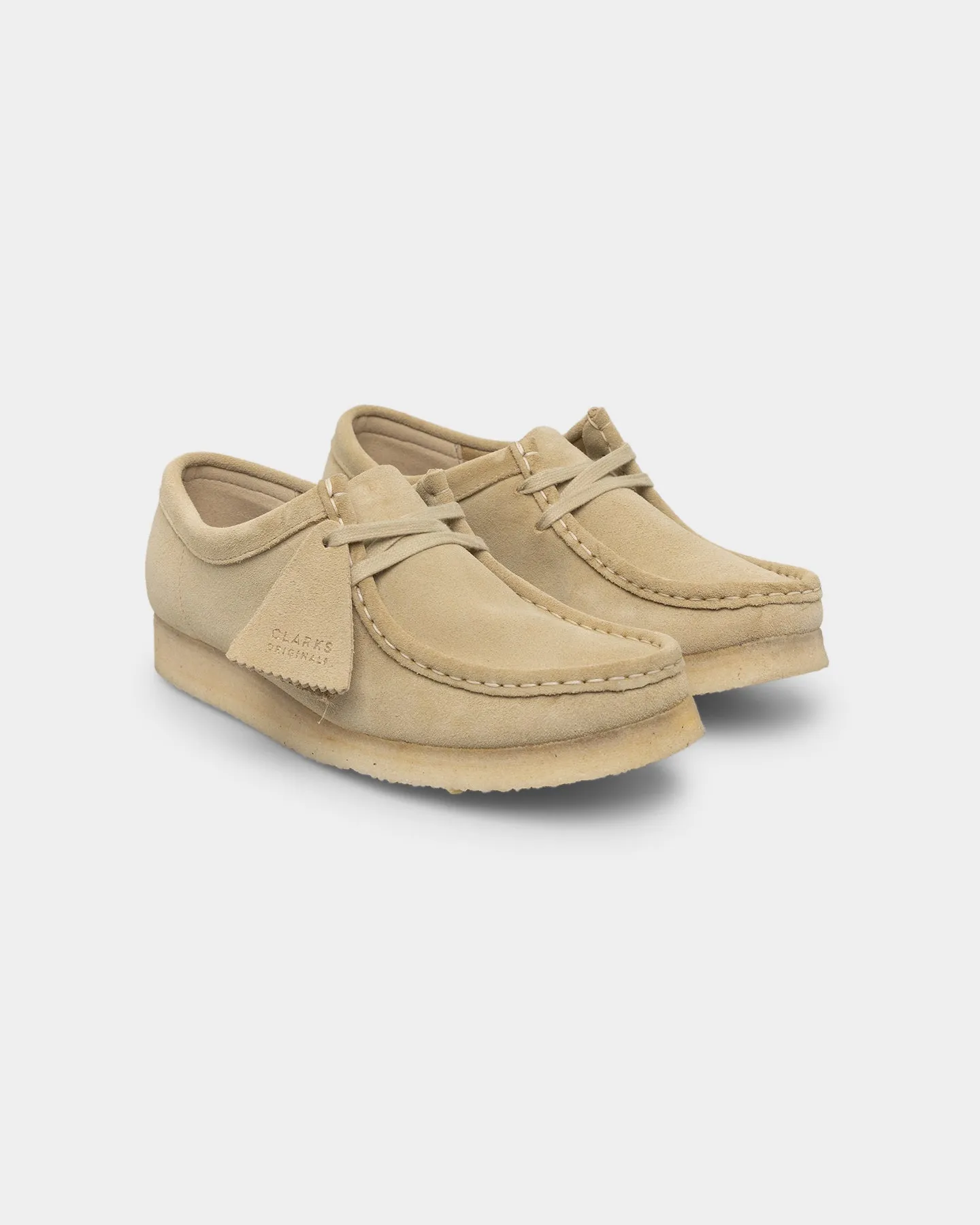 Exclusive Design Clarks Originals Women's Wallabee (M) Maple