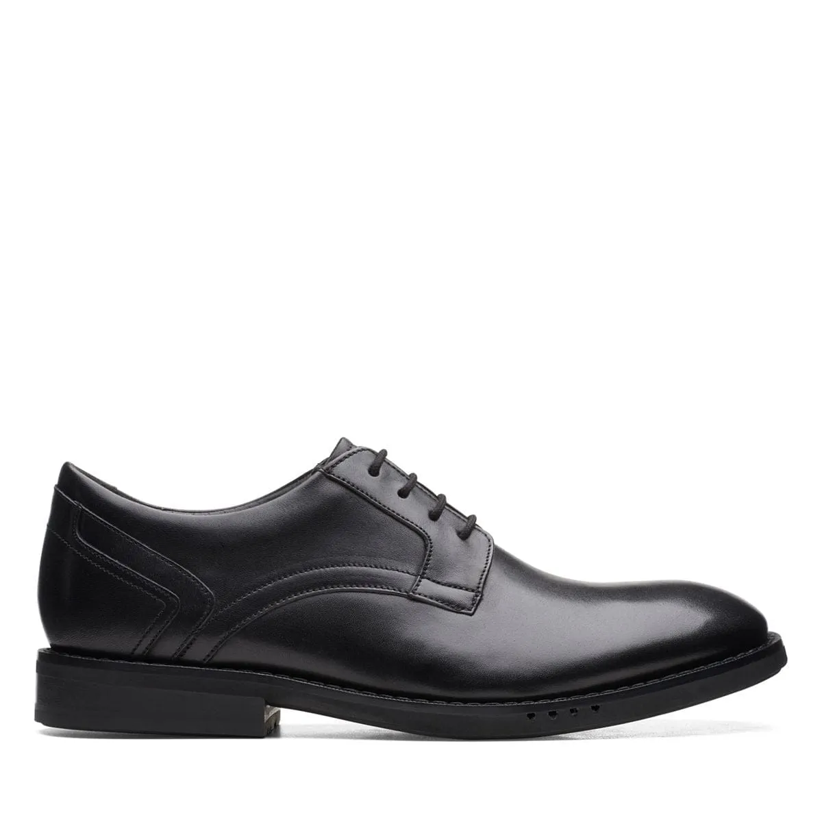 Zip - up Clarks Un Hugh Lace Leather  Dress Shoe - 26168322 - Assorted Colours