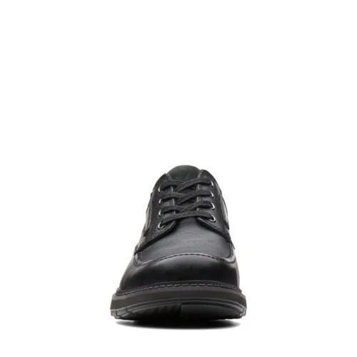High-performance Clarks Un Ramble Black Tumbled Leather | 26136989