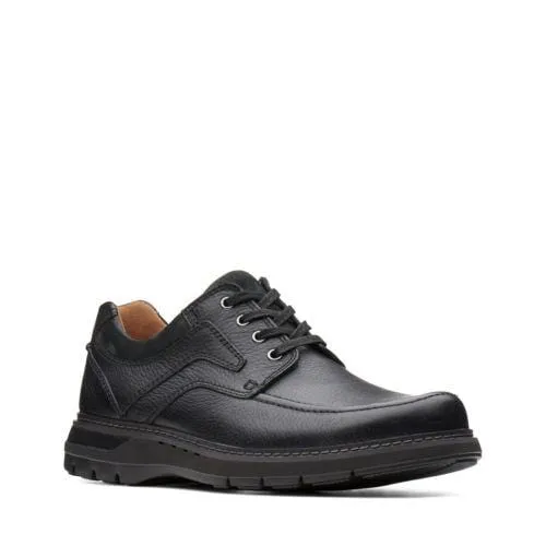 style - focused comfortable - fit Clarks Un Ramble Black Tumbled Leather | 26136989