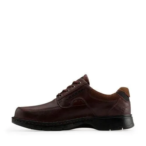 Clarks Un.Bend - Brown 85012 Geometric Print