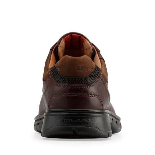Clarks Un.Bend - Brown 85012 runner Retro-inspired support