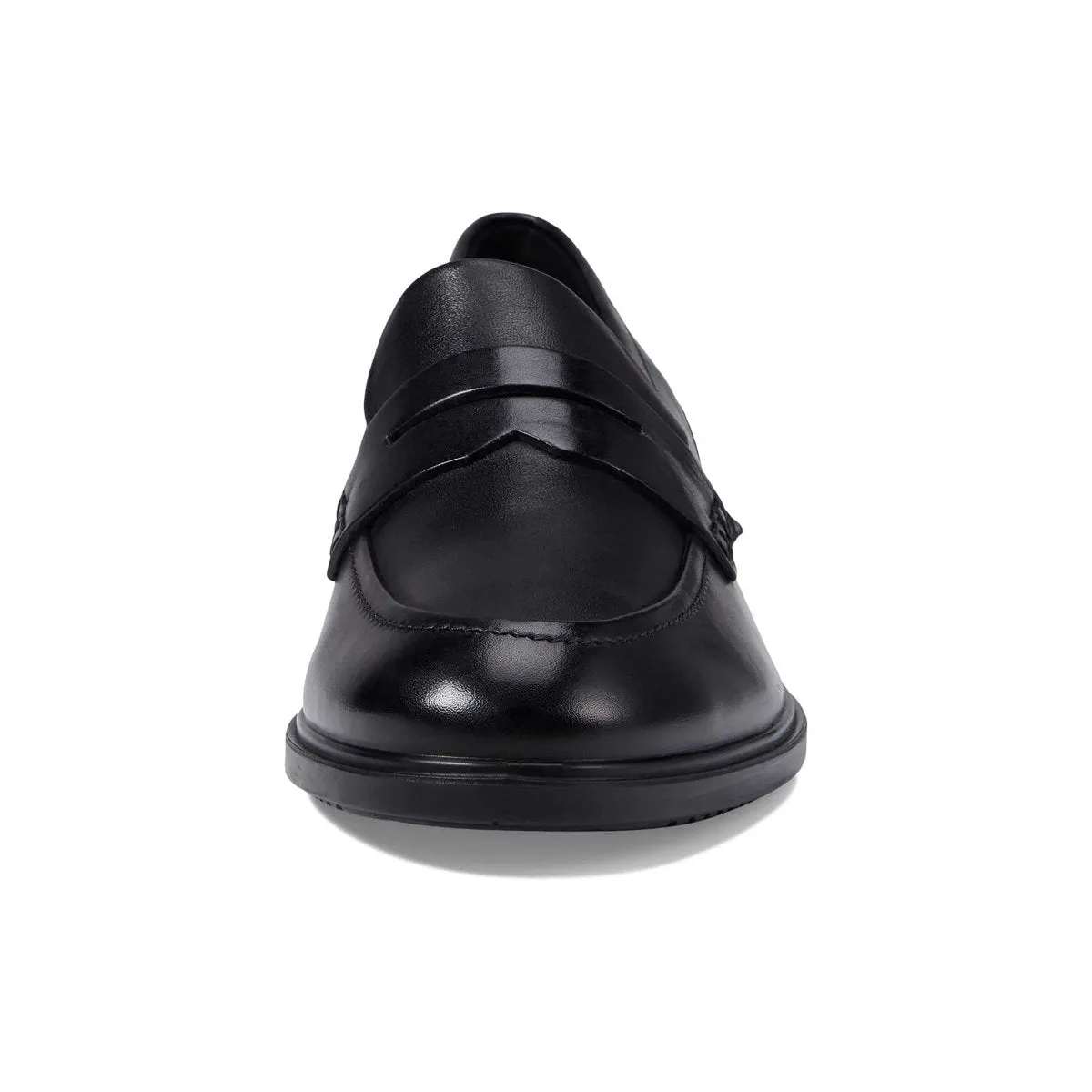 Understated Shock Guard Ecco Women's Dress Penny Black
