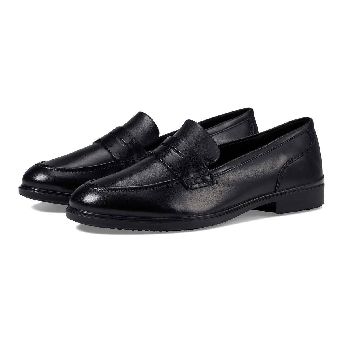 Ecco Women's Dress Penny Black Formal Travel