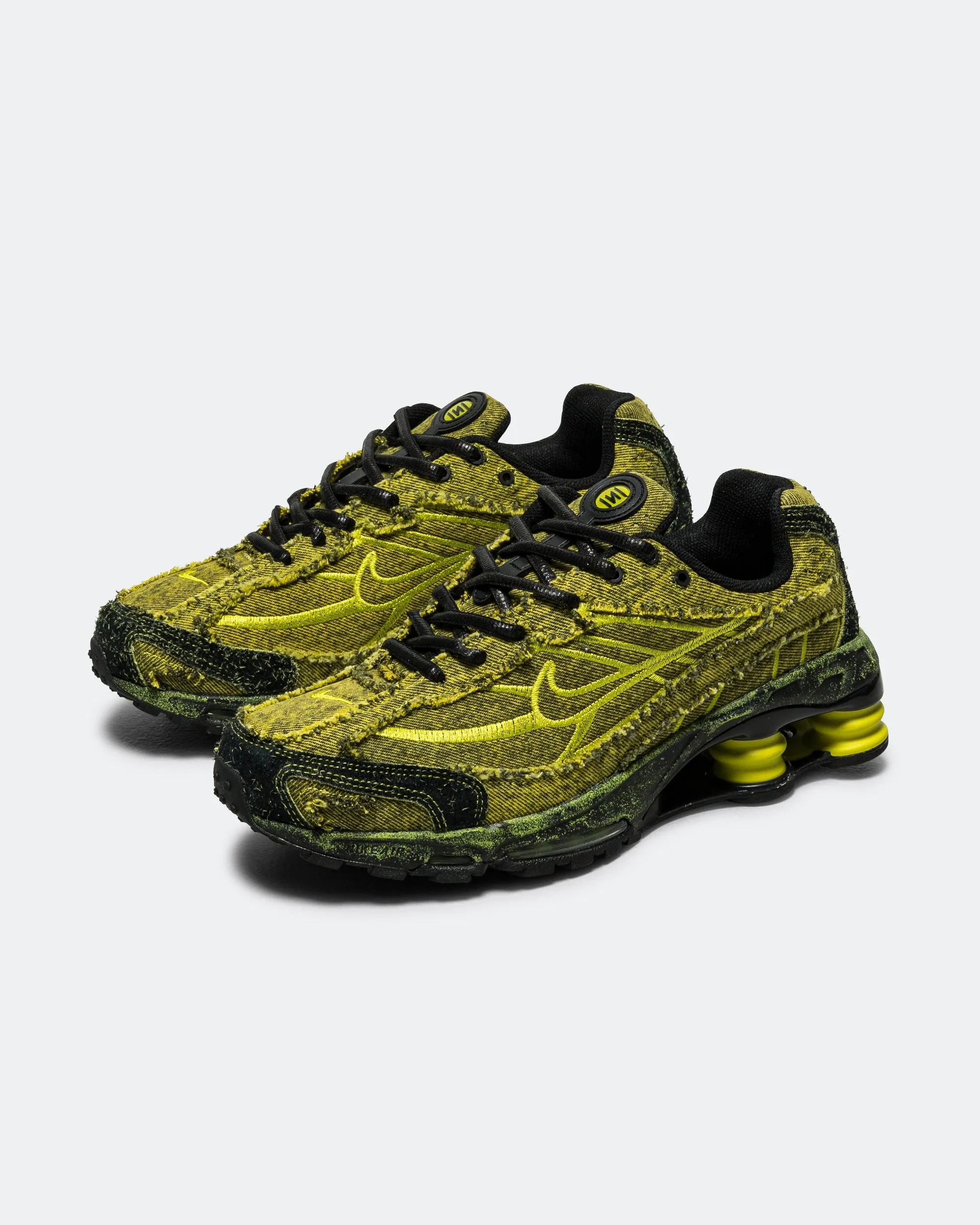 Shox Ride 2 PRM - Black/Bright Cactus-Cyber Volt Lightweight Upper Unique Style
