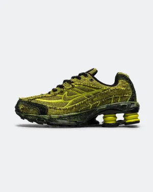 Endurance Fit Orthopedic Footbed Technology Shox Ride 2 PRM - Black/Bright Cactus-Cyber Volt