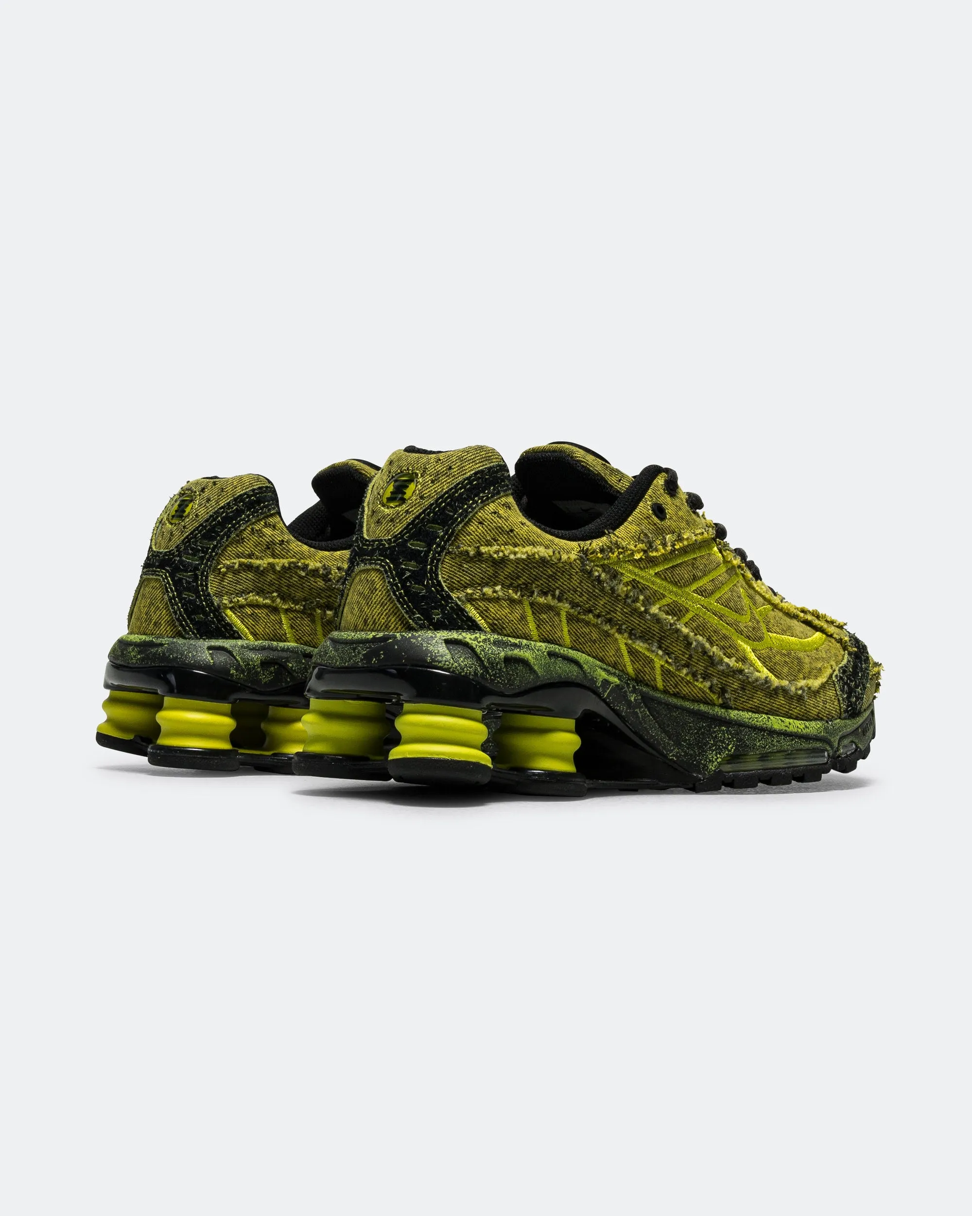 Shox Ride 2 PRM - Black/Bright Cactus-Cyber Volt Ready Motion