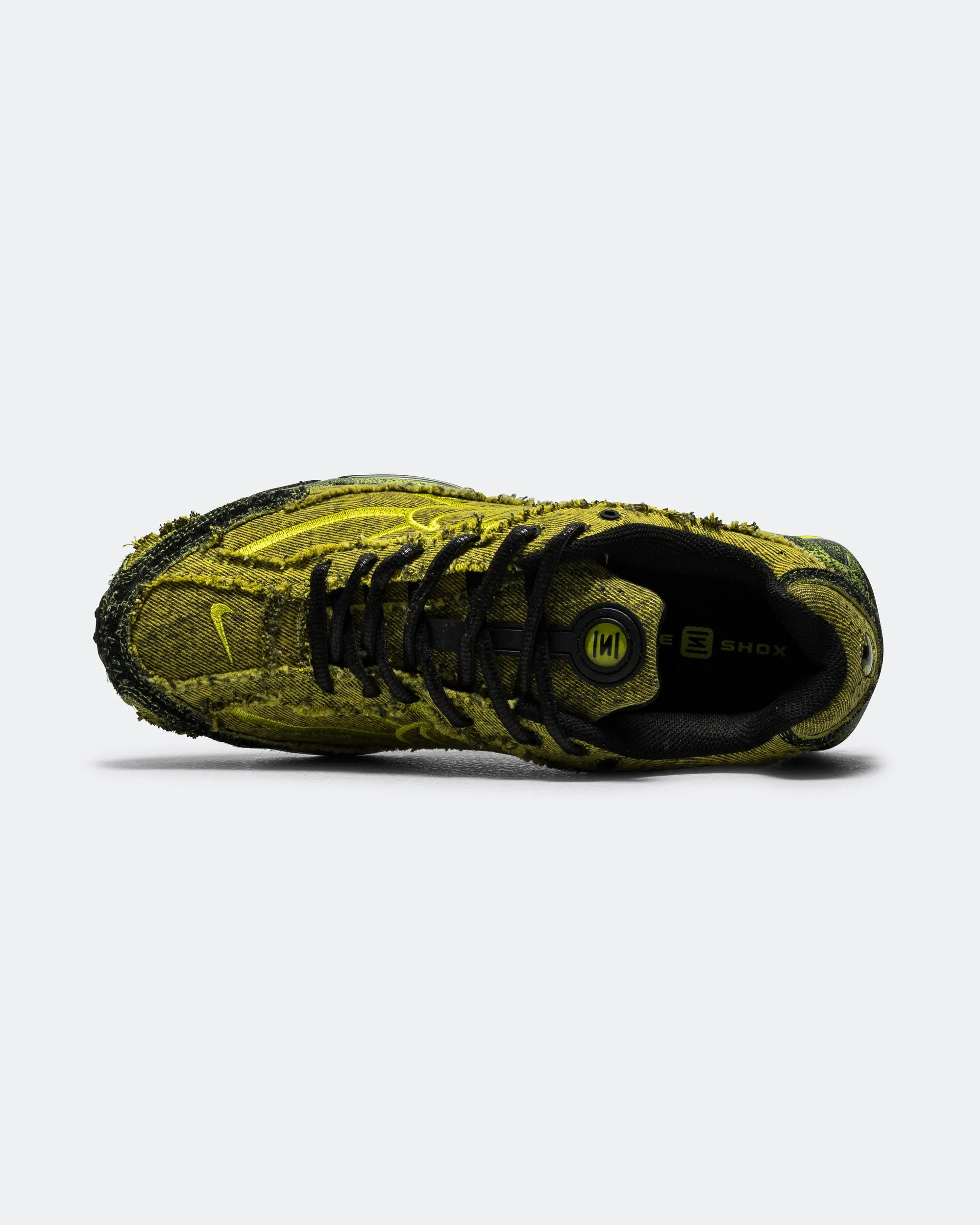 Shox Ride 2 PRM - Black/Bright Cactus-Cyber Volt Classic Performance Pressure Dispersion Pods
