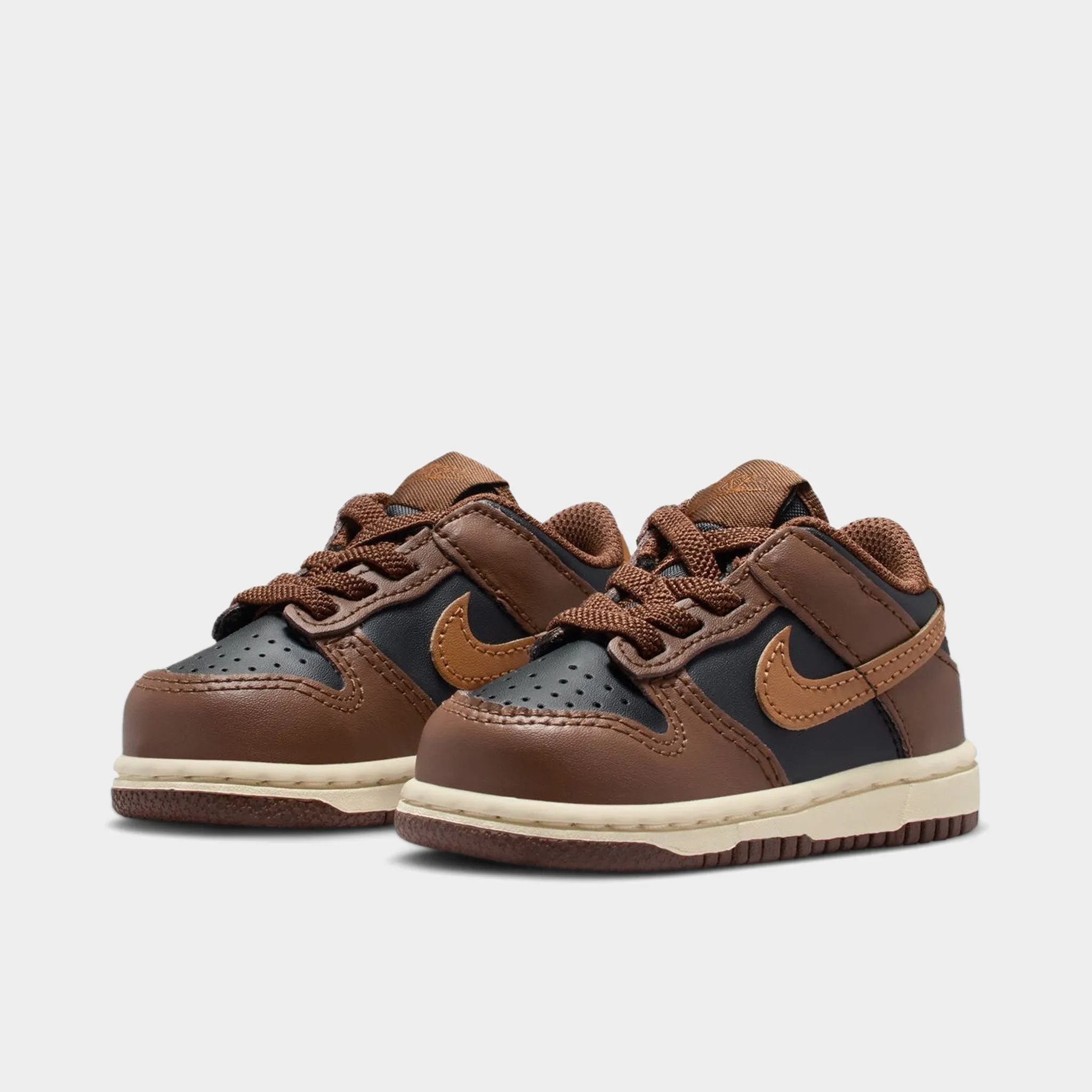 Nike Dunk Low TD Black / British Tan / Cacao Wow Kids Play Sand Move
