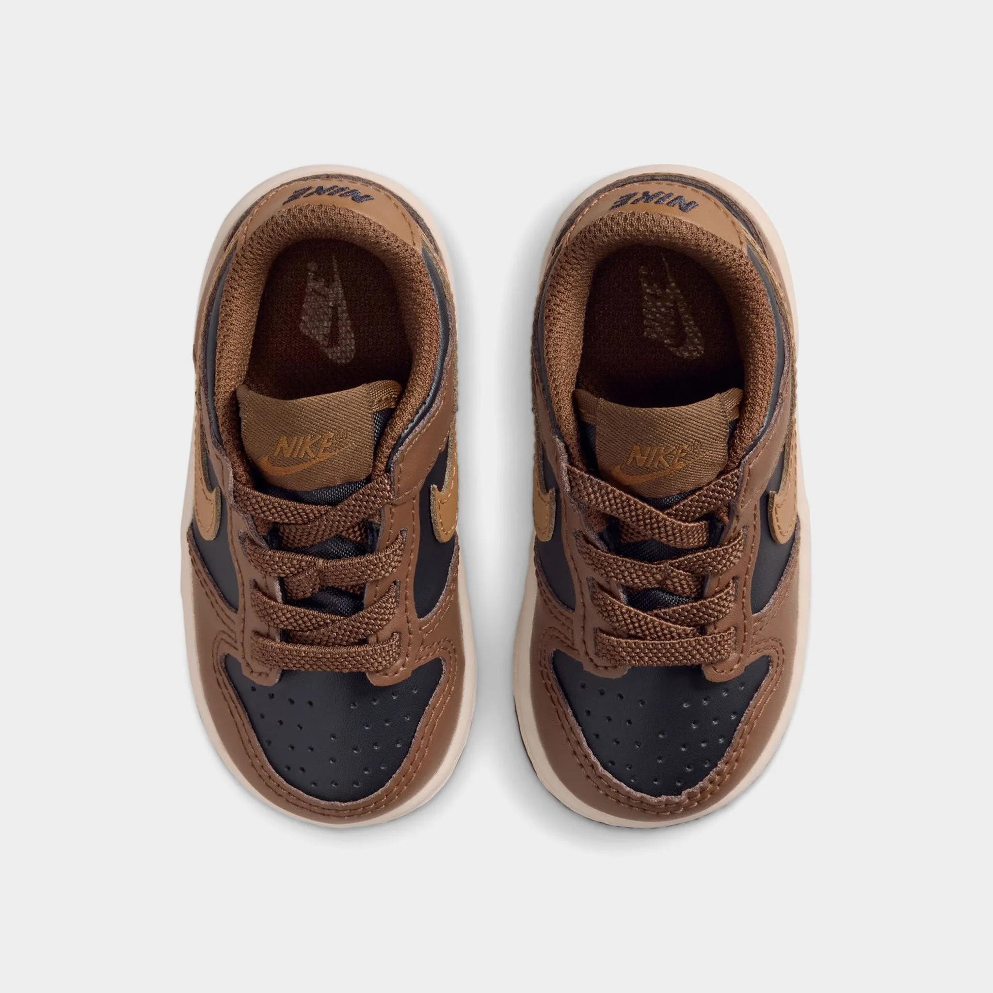 Nike Dunk Low TD Black / British Tan / Cacao Wow Padded Hop Step
