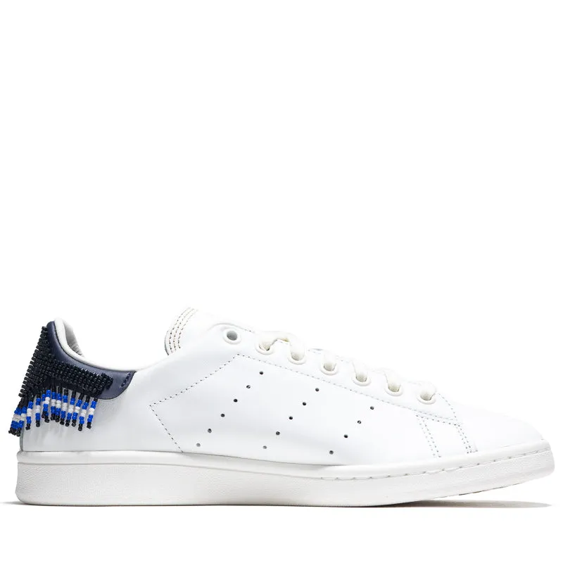 On Foot CLOT x Adidas Stan Smith - Core White/Night Navy