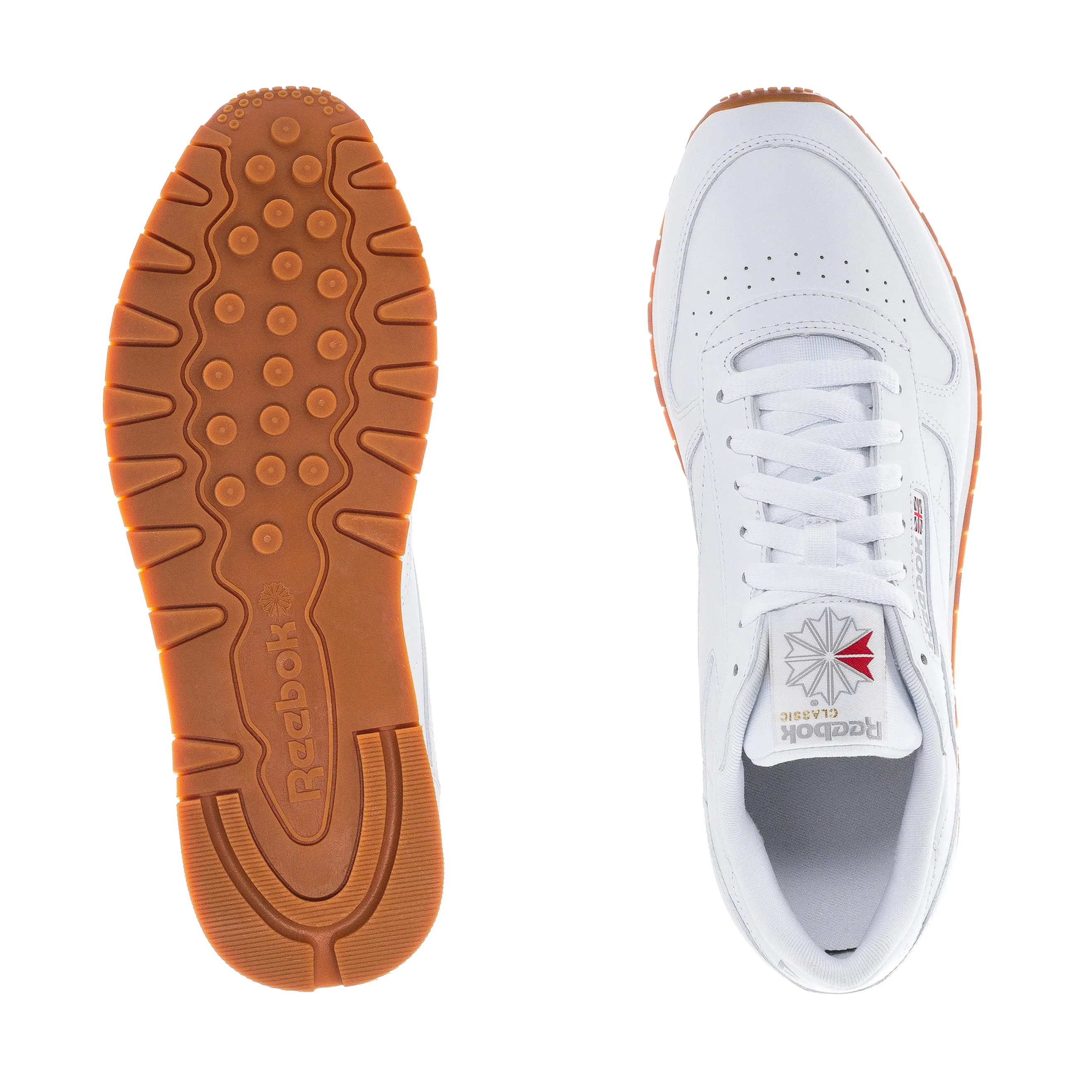 Classic Leather - Mens running in a lagoon area shoes