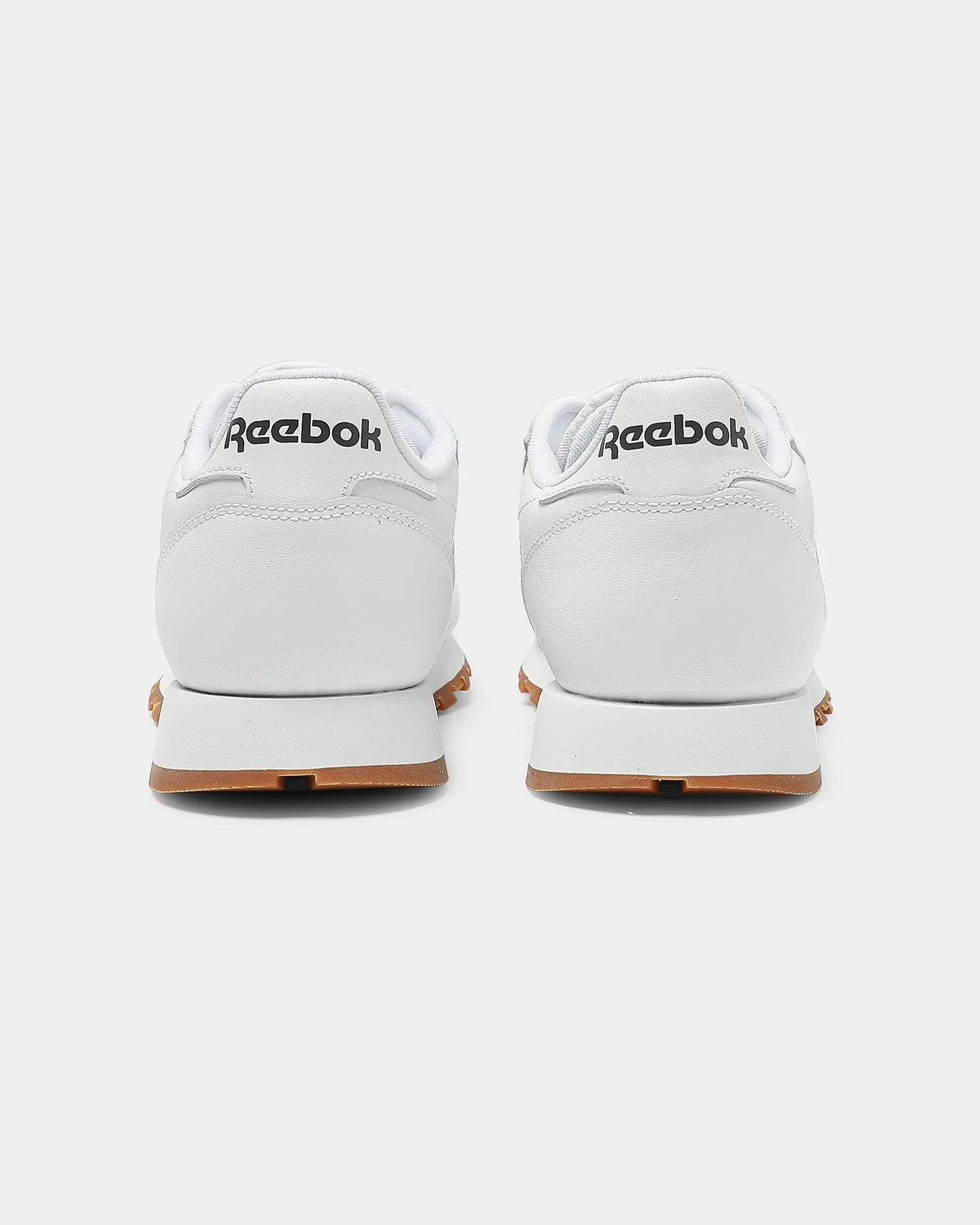 Classic Leather White/gum Synthetic Upper