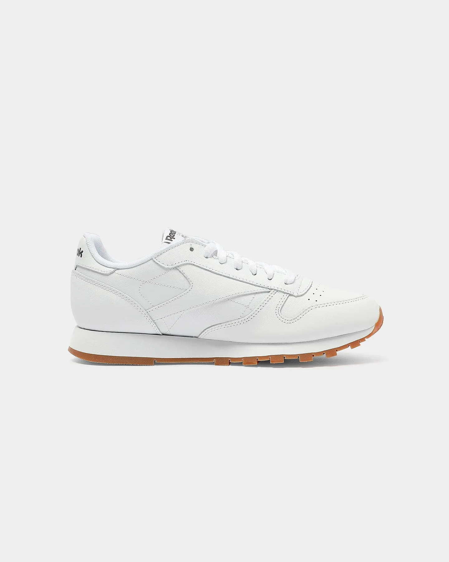 Classic Leather White/gum Young Mood
