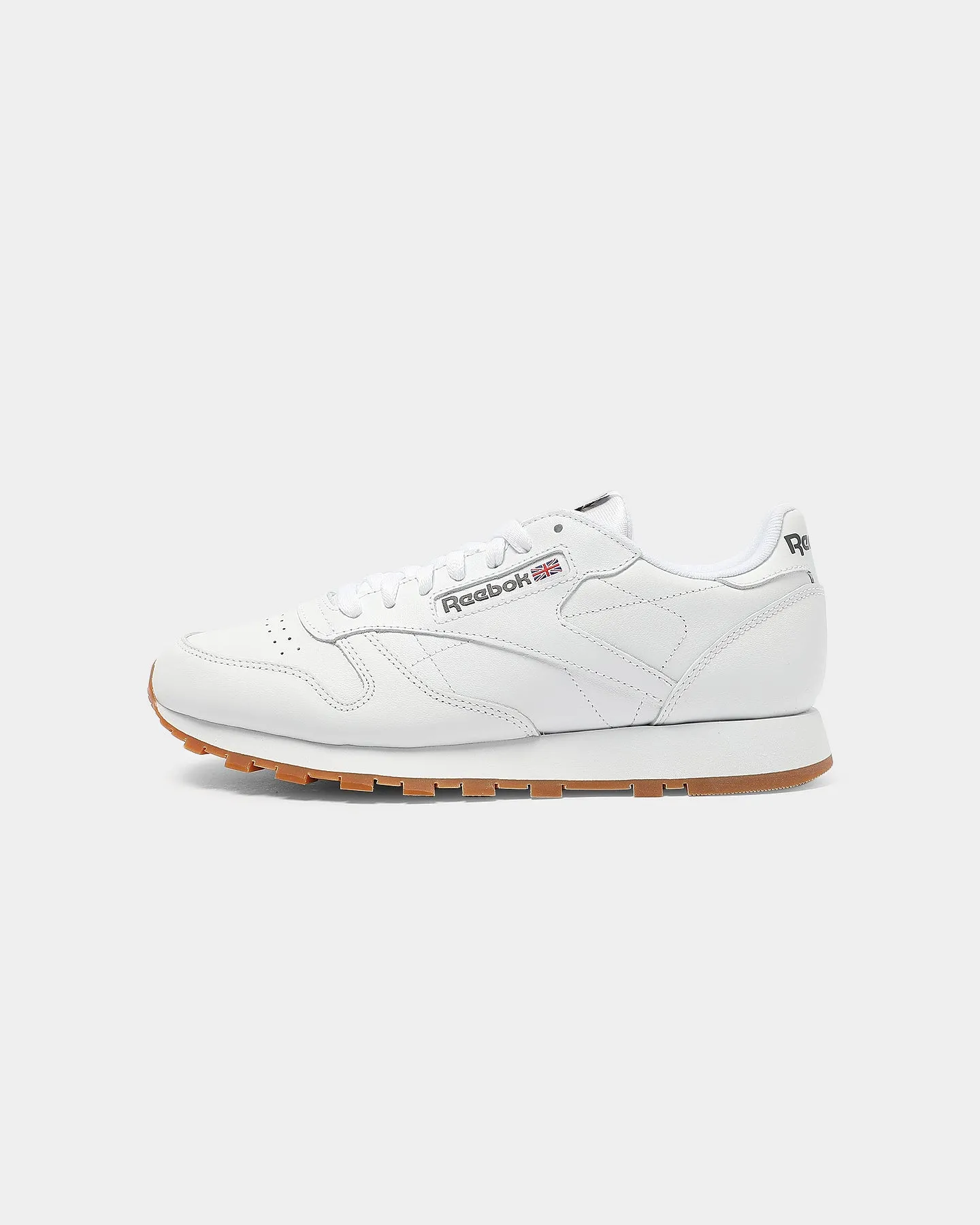 Classic Leather White/gum Quick Life Short Trip