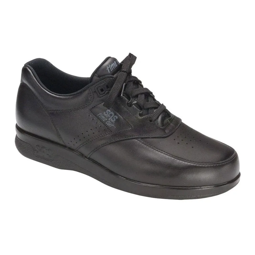 Anti Skid SAS Men's Time Out Black