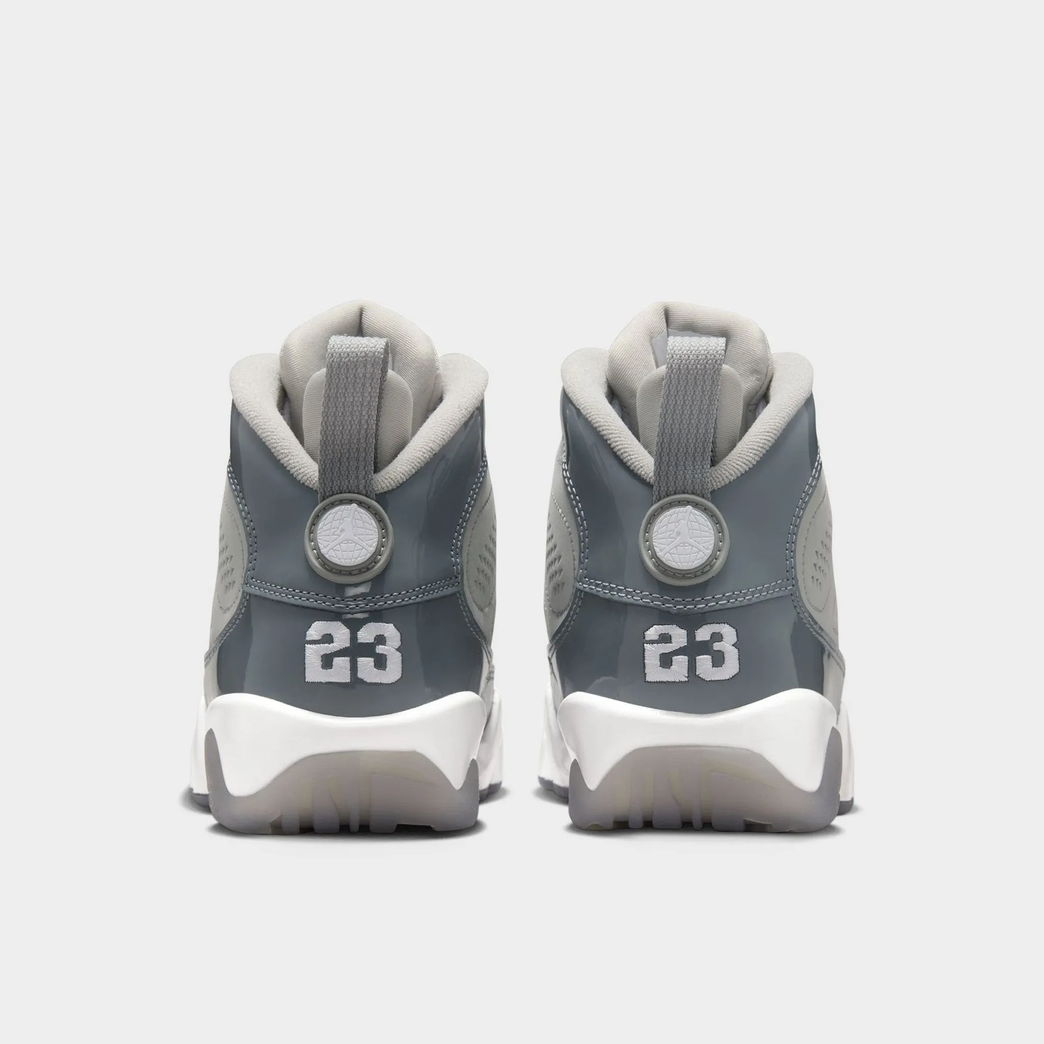Jordan 9 Retro GS Medium Grey / Cool Grey - White Purple Dream