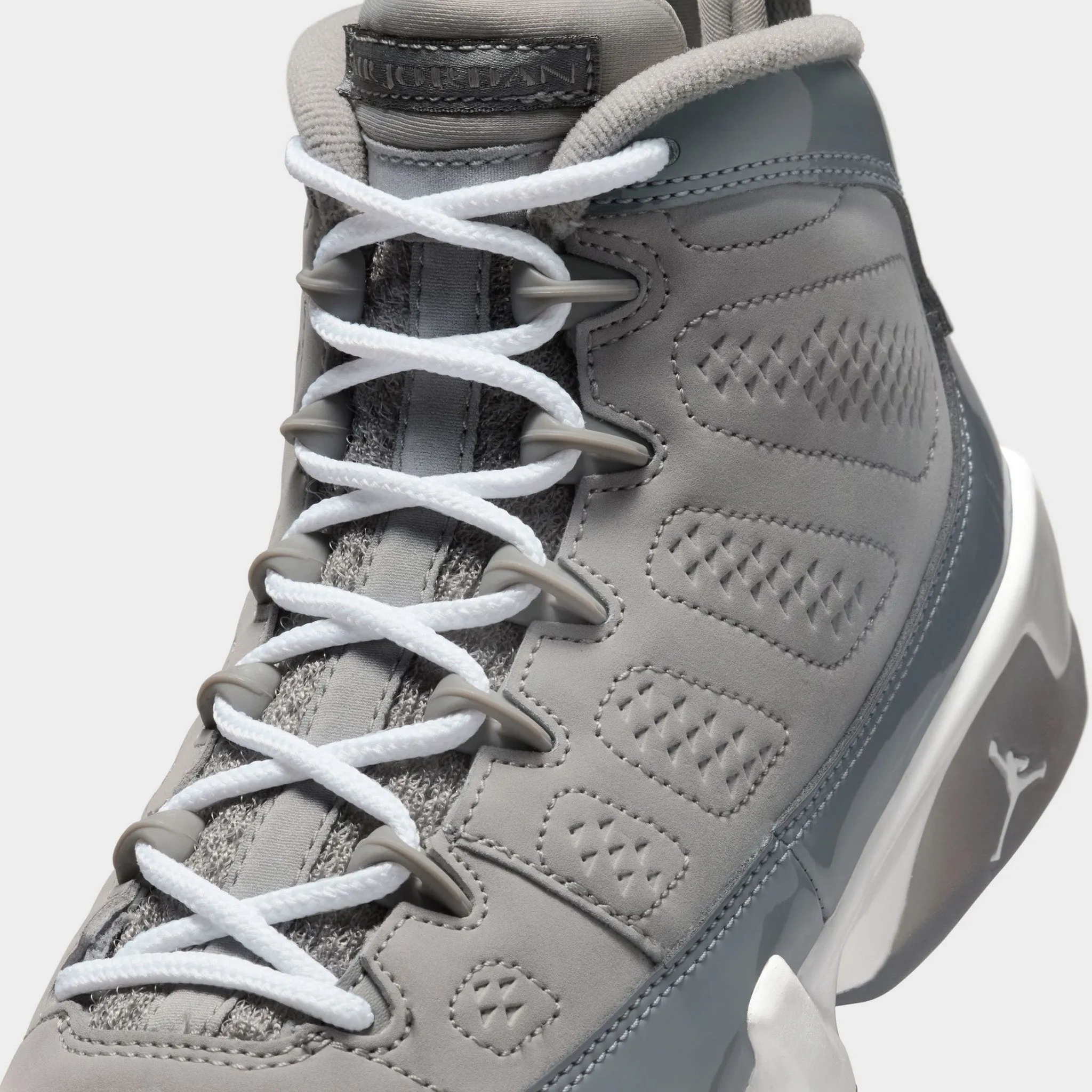 Quick Flex Pilates Cool Jordan 9 Retro GS Medium Grey / Cool Grey - White