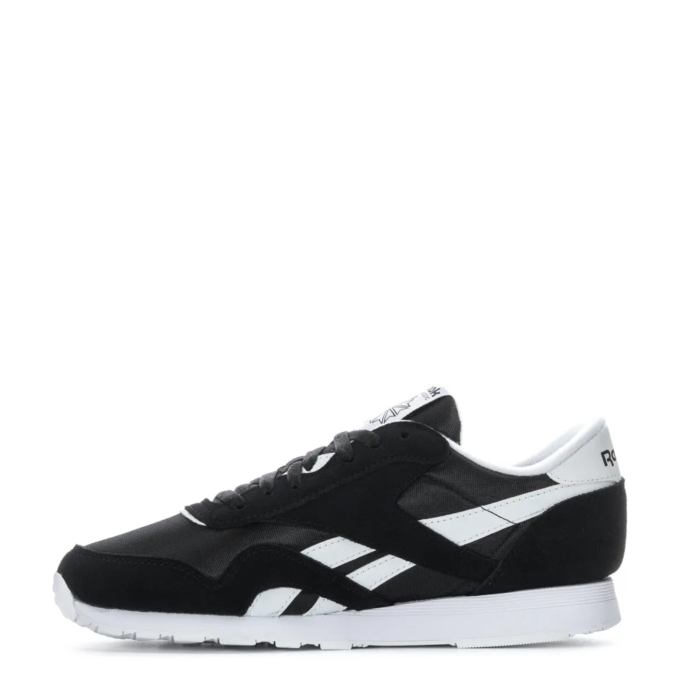 running during a full moon silicone - sole shoes Classic Nylon - Mens
