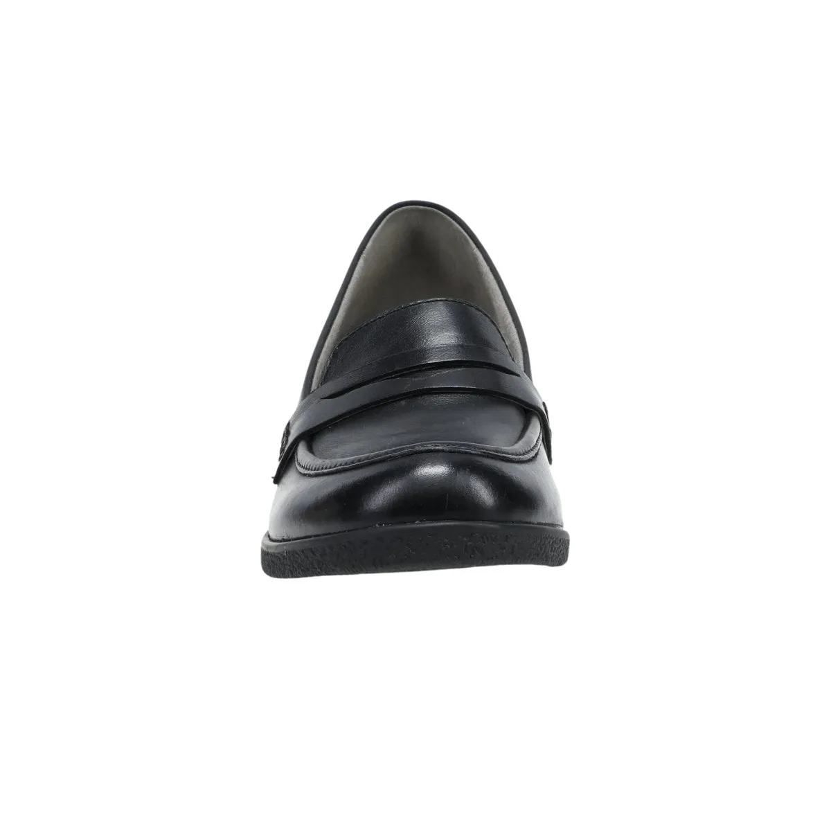 Trendy Style Dansko Women's Danica Black Waterproof Burnished Loafer
