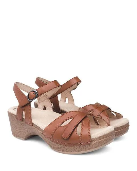 Dansko Women's Season Camel Leather All Night