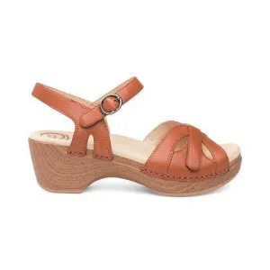 Dansko Women's Season Camel Leather Easy Care