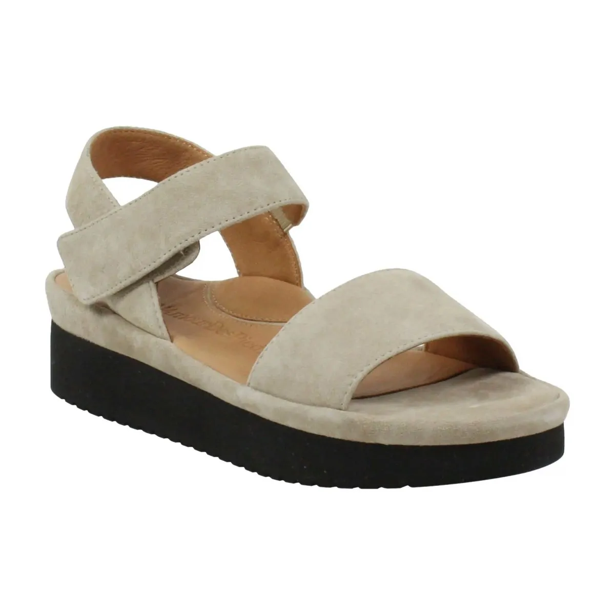 L'Amour Des Pieds Women's Abrilla Taupe Suede Subtle Class Charity Ball