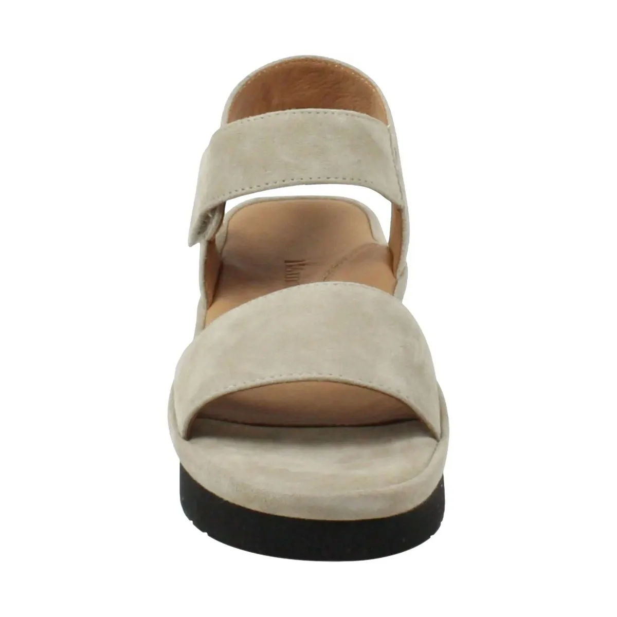Designer Label Mesh Knit L'Amour Des Pieds Women's Abrilla Taupe Suede