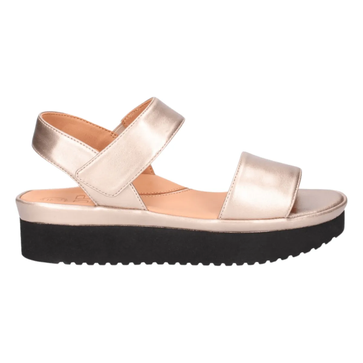 L'Amour Des Pieds Women's Abrilla Champagne Met Nappa Dance Scene summer use