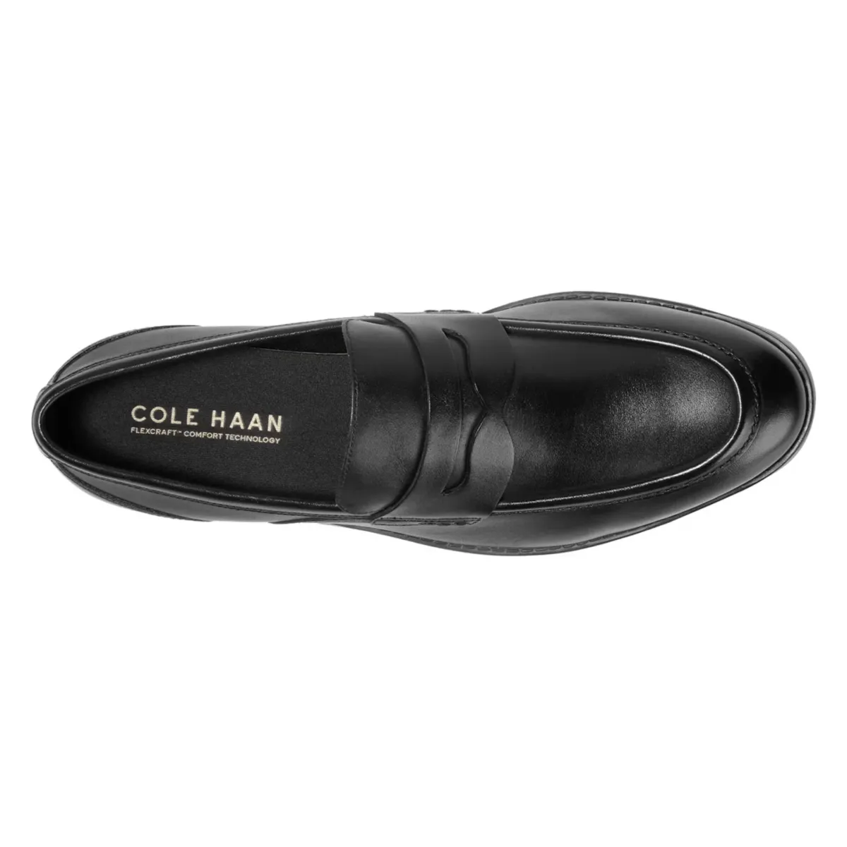 Endless Shade Breathable Design Cole Haan Men's Newmark Grand Penny Loafer Black