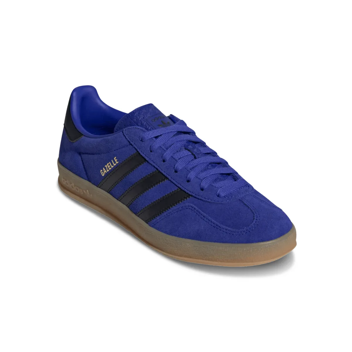 Adidas Men's Gazelle Indoor Blue/Black Break Run