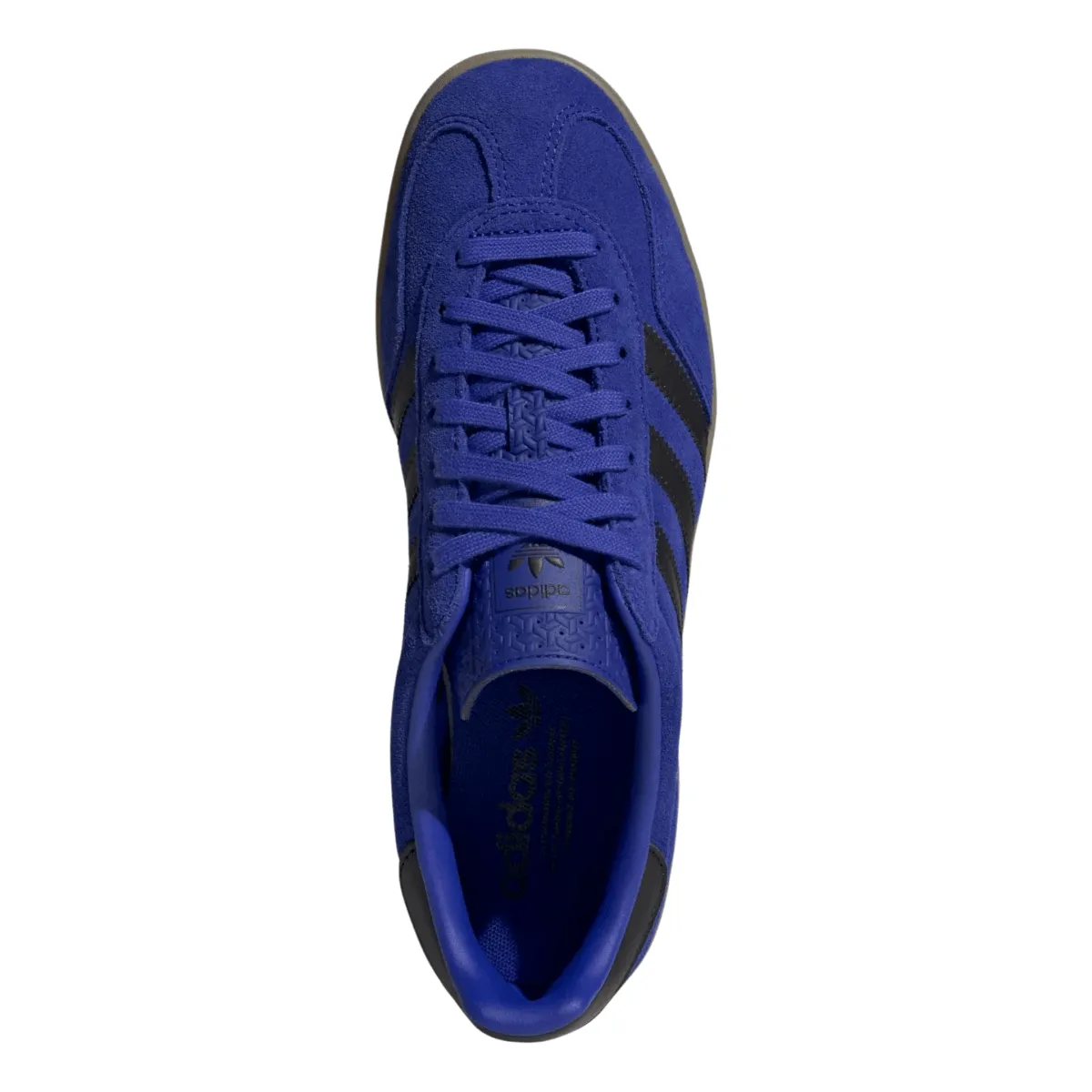 Adidas Men's Gazelle Indoor Blue/Black Indoor style Walking Friendly