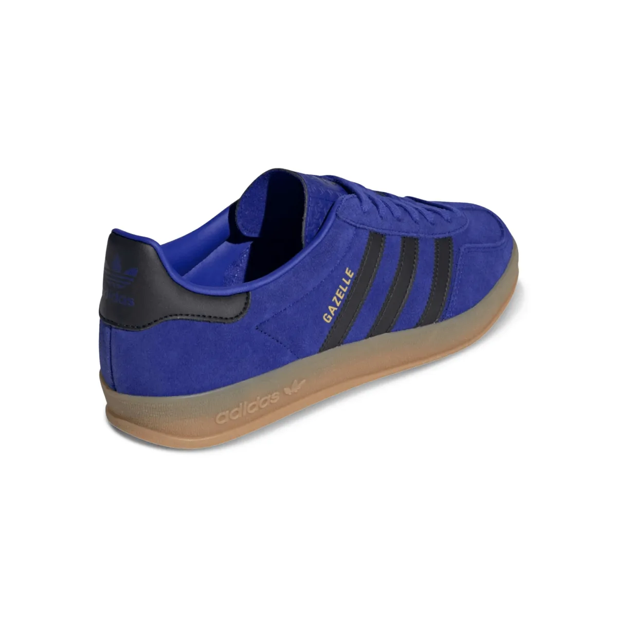 Olive Tone Cushioned Upper Adidas Men's Gazelle Indoor Blue/Black