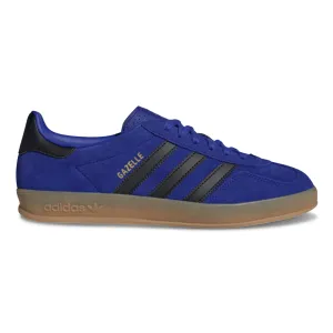 Adidas Men's Gazelle Indoor Blue/Black Slim Design Subway Go